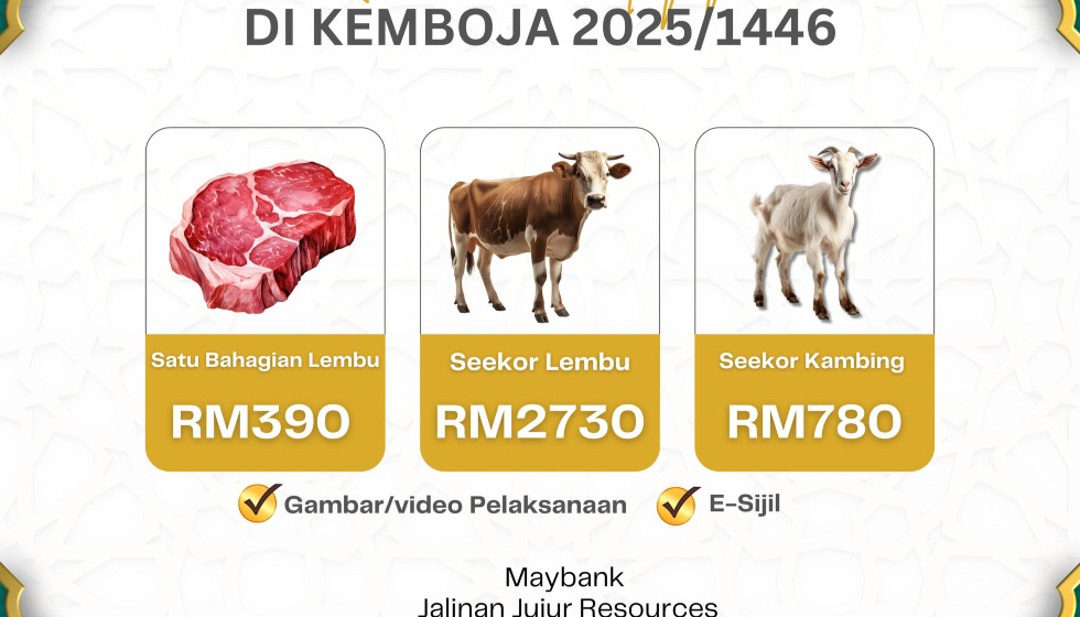 Qurban & Aqiqah Kemboja 2025